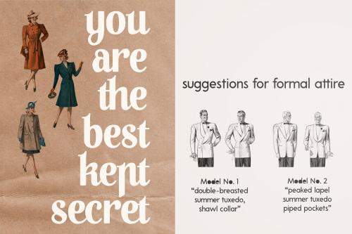 A Pompadour Font Family