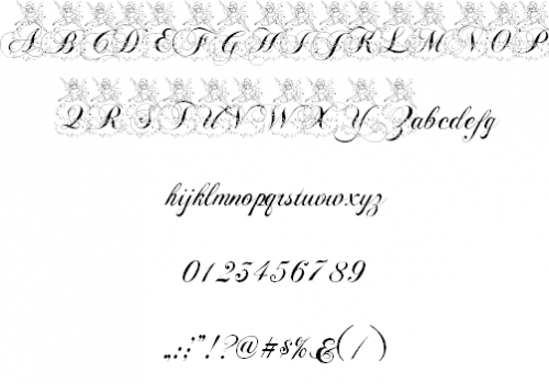 AL Cinderella Font