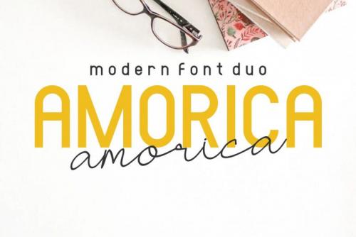 AMORICA Font Duo