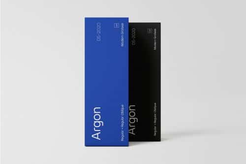 ARGON SANS FONT