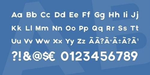 AXIS Typeface
