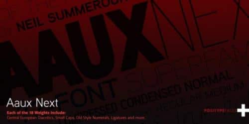 Aaux Next Compressed Font Family
