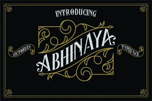 Abhinaya Typeface