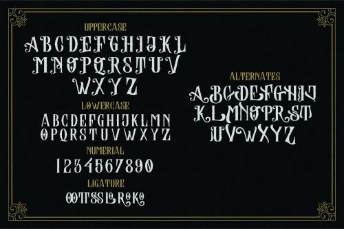 Abhinaya Typeface