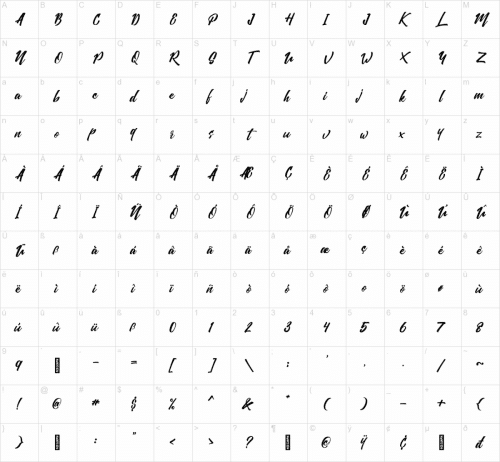 Absolute Script Font