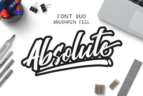 Absolute Script Font