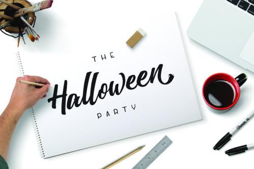 Absolute Script Font