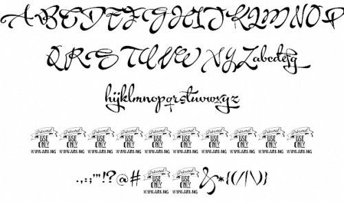 Acryle Script Font