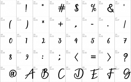 Adamd Font
