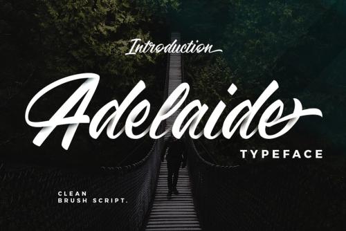 Adelaide Script Font