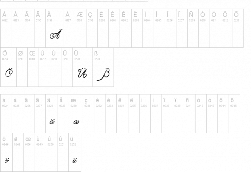 Adelia Calligraphy Font