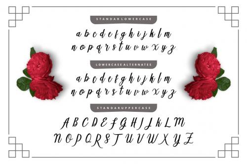 Adeline Calligraphy Font