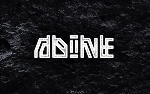Adine Display Font