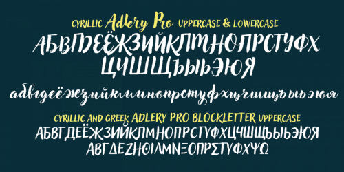 Adlery Pro Font