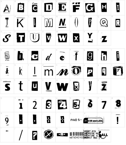 Adventure Alphabet Font Madeon Alphabet