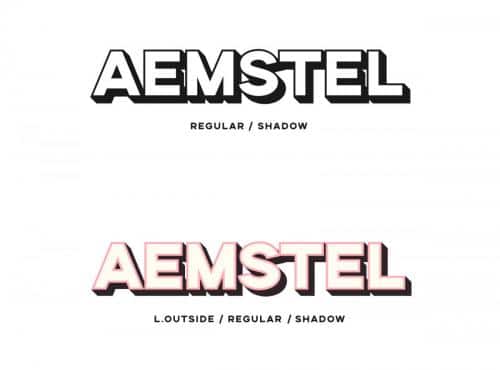 Aemstel Font Family