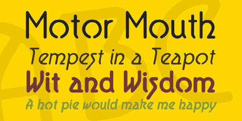Aerolite Font