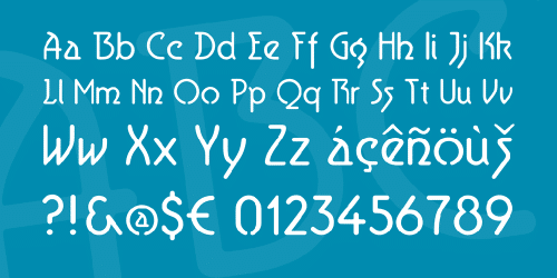 Aerolite Font