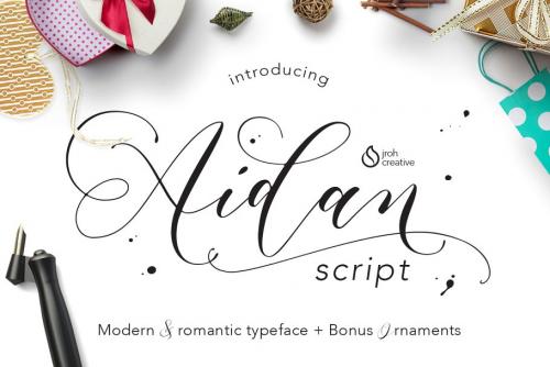 Aidan Romantic Script