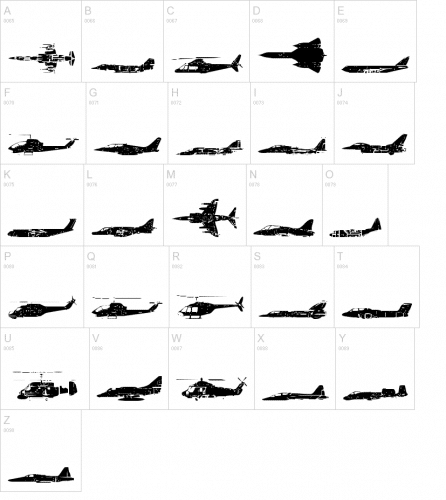AirForce Font