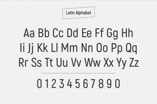 Akrobat Font Family