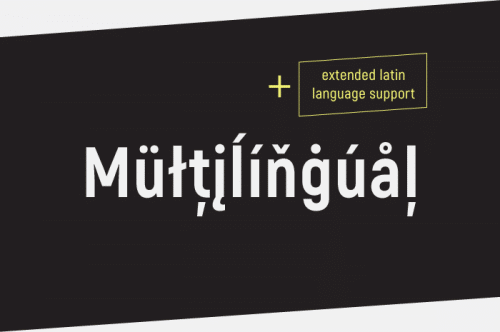 Akrobat Font Family