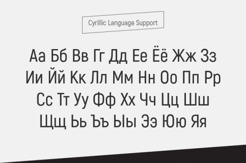 Akrobat Font Family