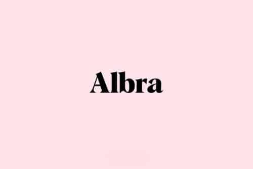 Albra Font Family