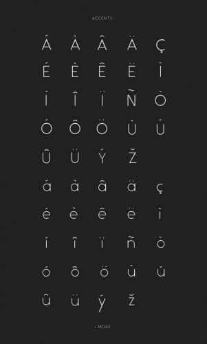 Alcubierre Typeface Font