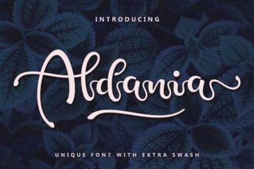 Aldania Font