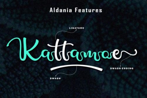 Aldania Font