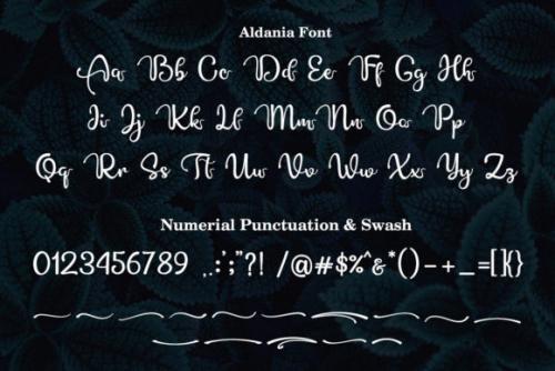 Aldania Font