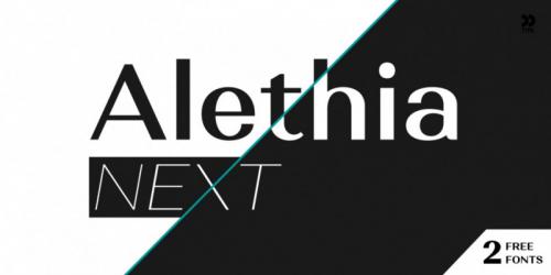 Alethia Next Font Family