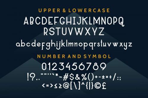 Allorta Sans Serif Font
