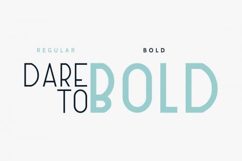 Allorta Sans Serif Font