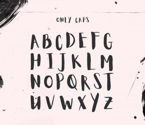 Aloja Handwritten Font