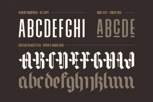 Alvaro Condensed Font Duo