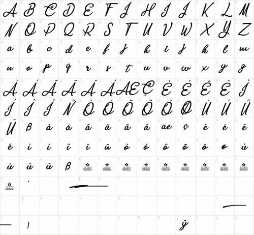 Ambar Pearl Script Font