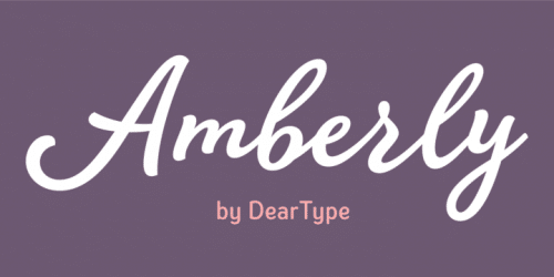 Amberly Font Family