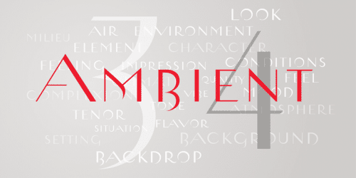 Ambient Font