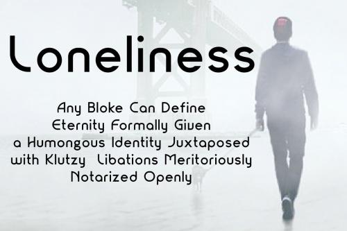 Amblas Stylish Font