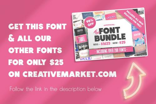 Amelia Script Font