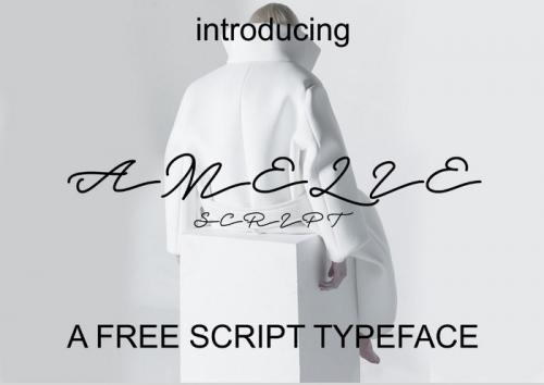 Amelie Script Font