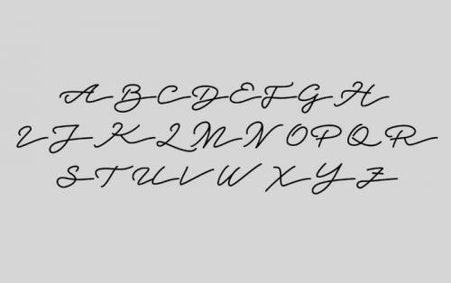Amelie Script Font