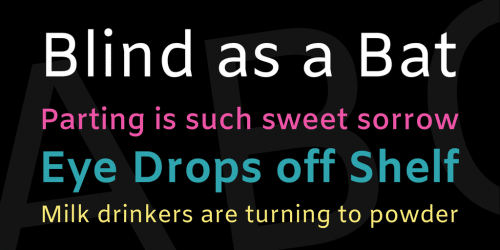 Amiko Font