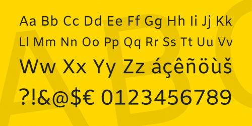 Amiko Font