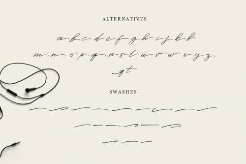 Anaheim Script Font