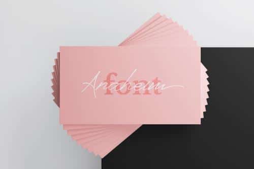 Anaheim Script Font