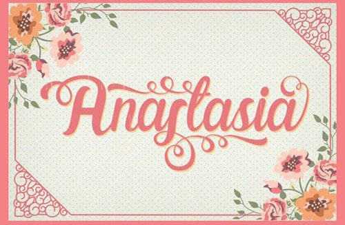 Anastasia Font