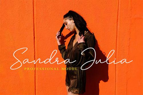 Andalusia Handwritten Font